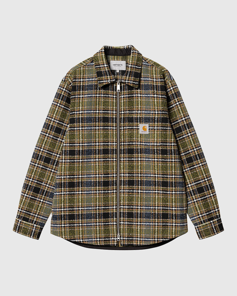 Carhartt WIP Shirt - Stroy Jac - Check / Black