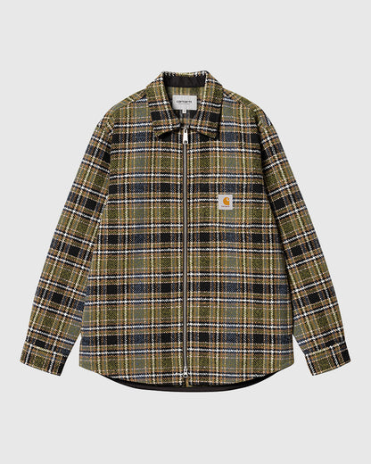 Carhartt WIP Chemise - Stroy Jac - Check / Black