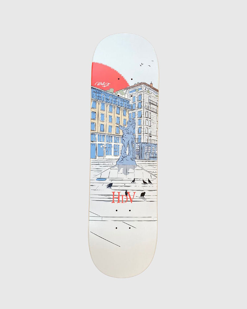 Wallstreet Board - HDV The Statue