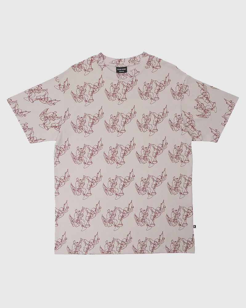 PAssport Tee - Trumpets - Stone