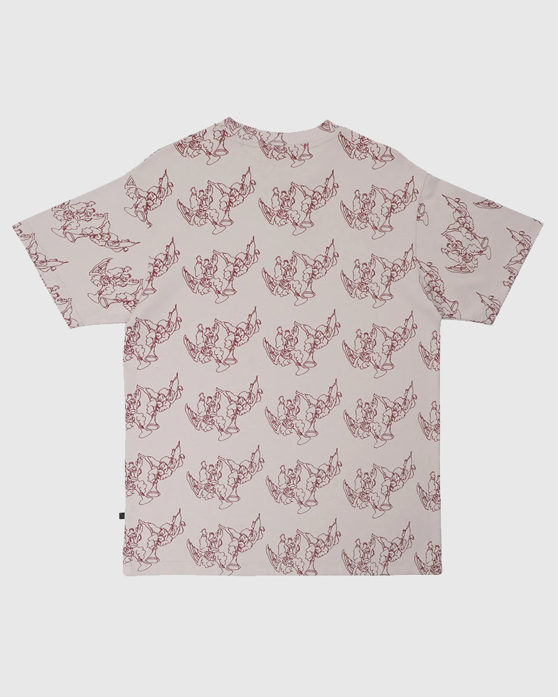PAssport Tee - Trumpets - Stone