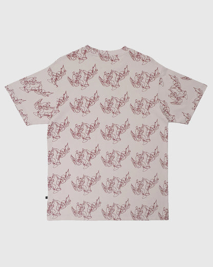 PAssport Tee - Trumpets - Stone