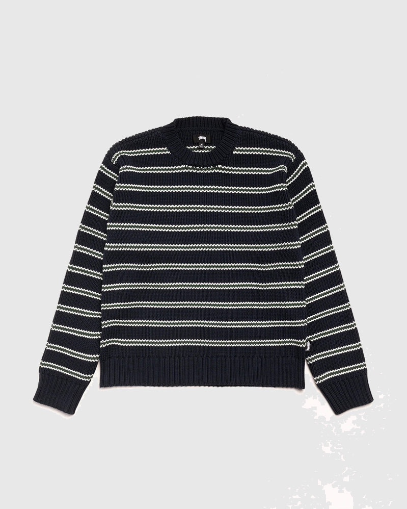 Stussy Strip Crew - Ocean