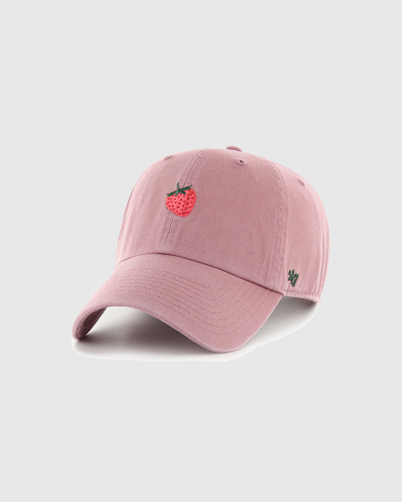 47 Casquette - Fruit Base Strawberry - Mauve
