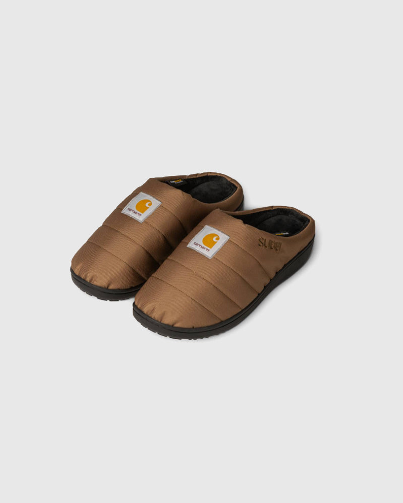 Carhartt WIP Chausson - Cordura Slippers - Hamilton Brown