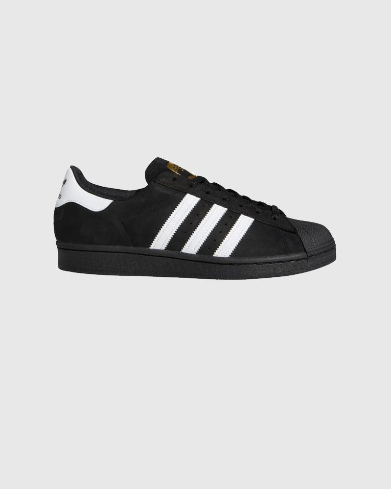 Adidas Shoes - Superstar ADV - Black/Black/White