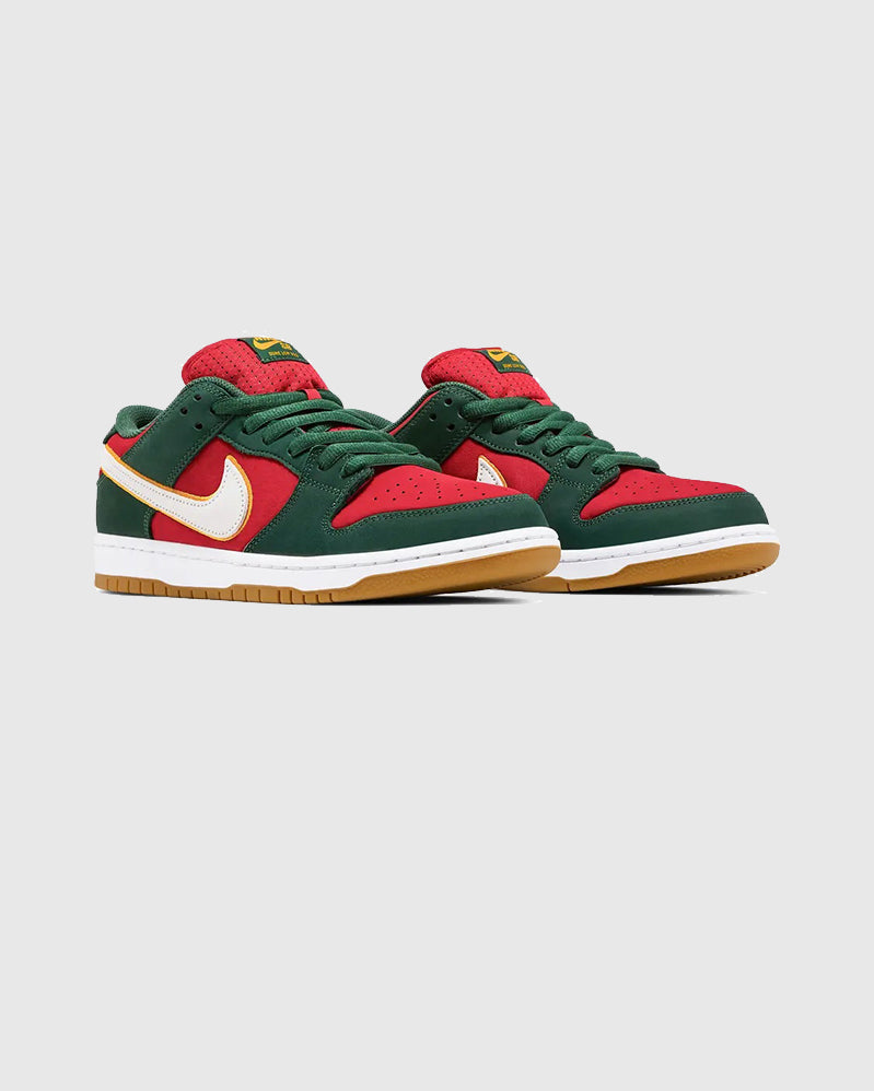 Nike SB - Dunk Low SuperSonics - Fir / White