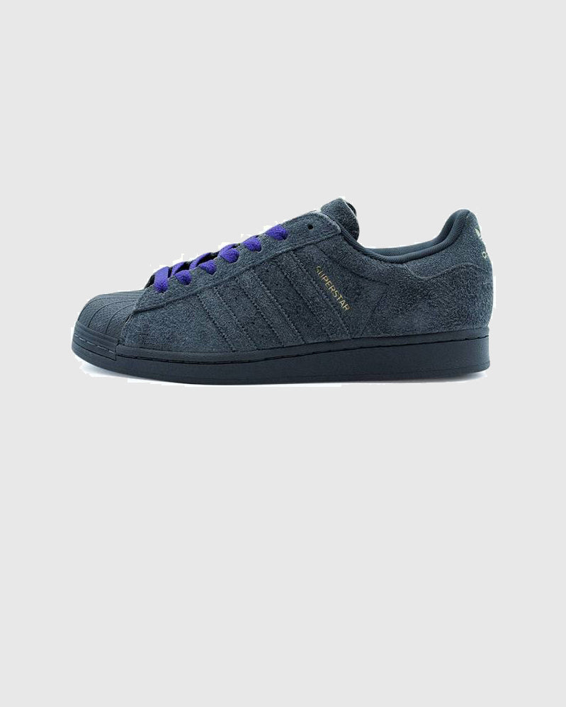 Adidas - Superstar - Carbon/Violet