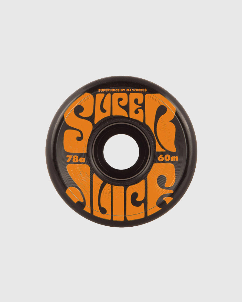 Oj Wheels - Super Juice - Black - 78A - 60mm