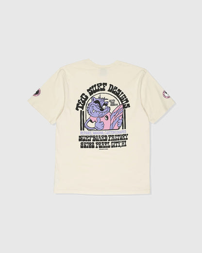 T&amp;C Tee - Surf Service - Vintage White