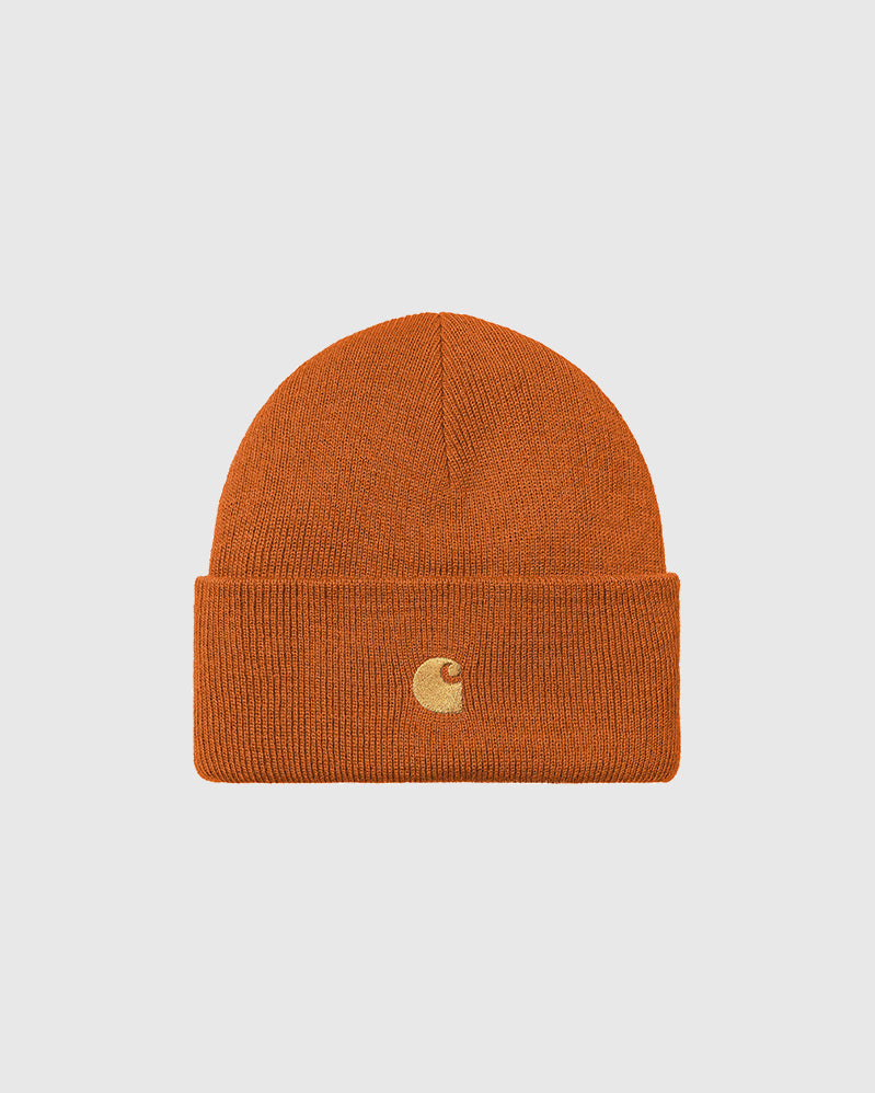 Carhartt WIP Beanie - Chase - Turmeric  / Gold