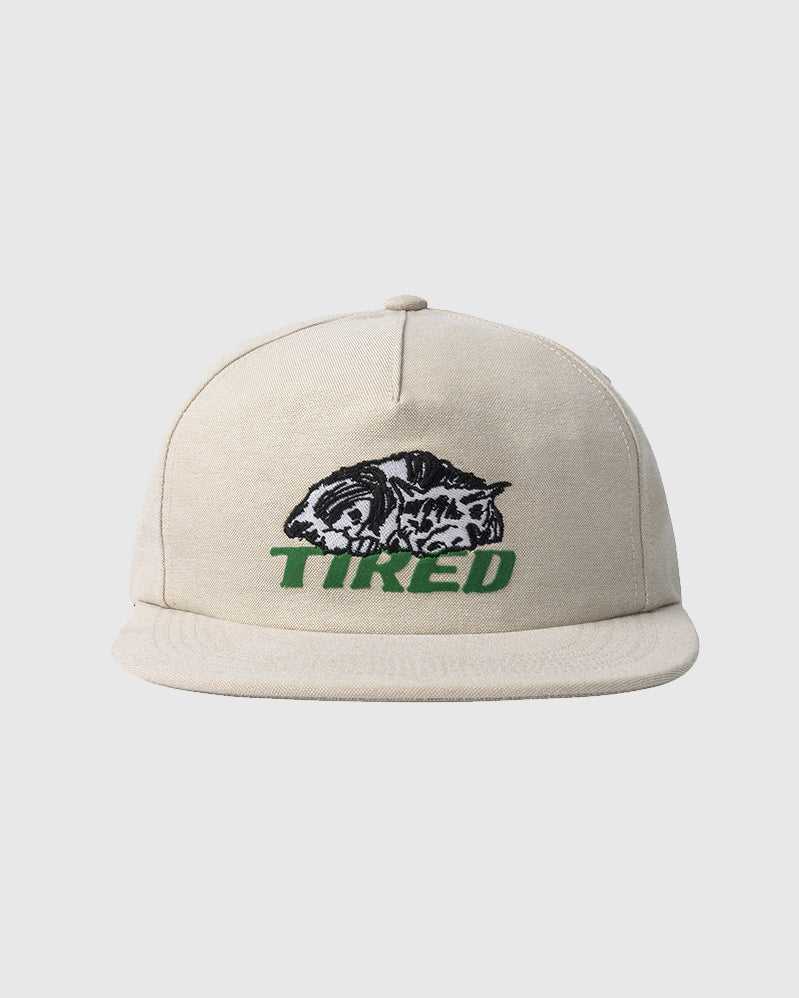 Tired Casquette - Cat Nap - Tan
