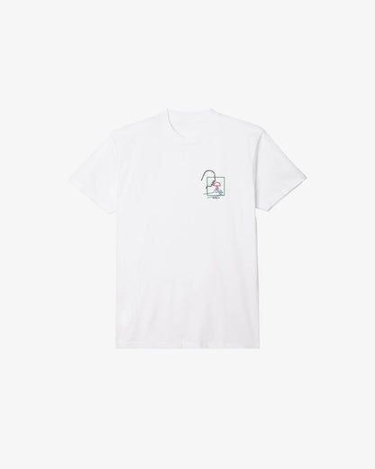 Obey Tee - Taste Test - White