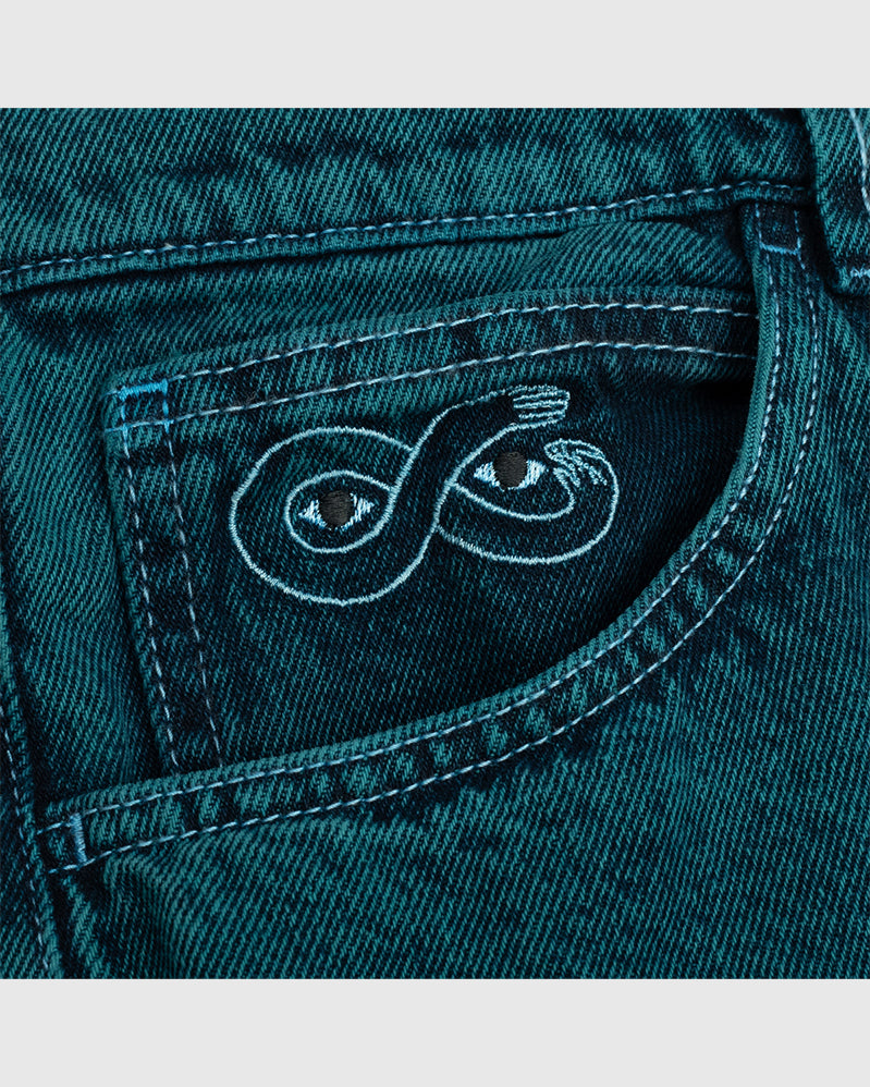 Magenta Pant - OG - Teal