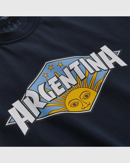 Adidas x Thrasher - AFA Tee 2 - Black/Navy