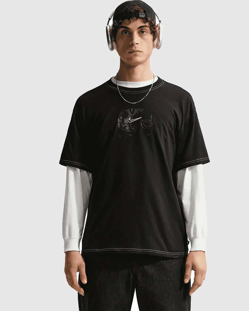 Nike SB X Ishod Tee - Oval Logo - Black