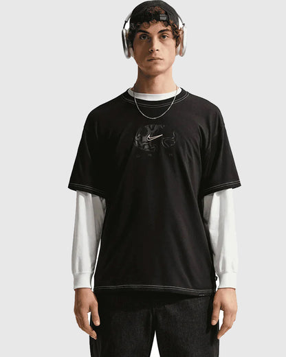 Nike SB X Ishod Tee - Oval Logo - Black