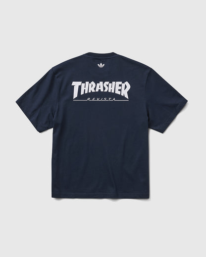 Adidas x Thrasher - AFA Tee 2 - Black/Navy