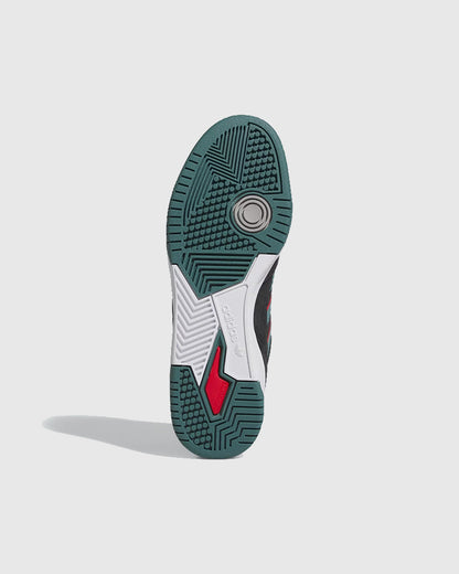 Adidas Shoes - Tekkari - Black/Teal/Scarlet