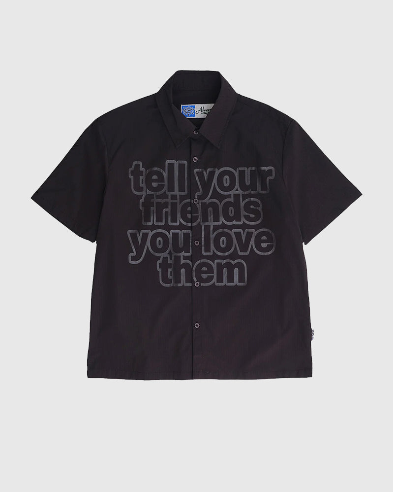 Always Shirt - Tyfylt - Black