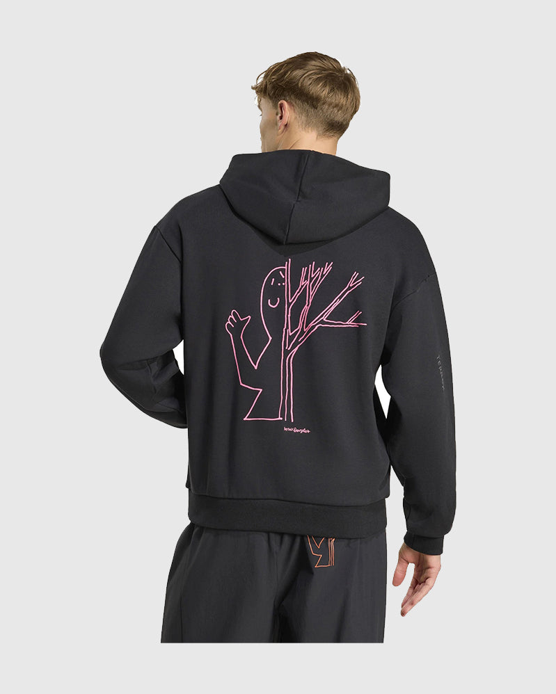 Adidas Hoodie - Terrex Schmoofoil Xploric - Black