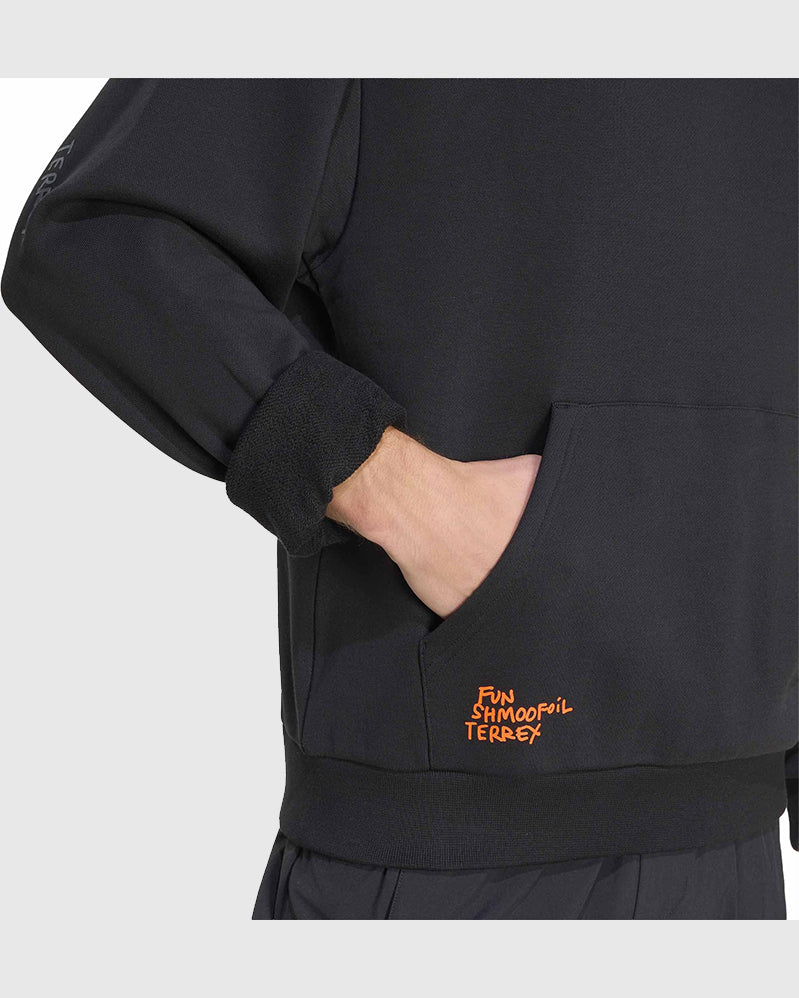 Adidas Hoodie - Terrex Schmoofoil Xploric - Black