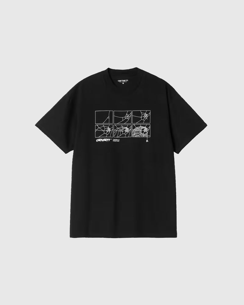 Carhartt WIP Tee - Theory And Practice - Black
