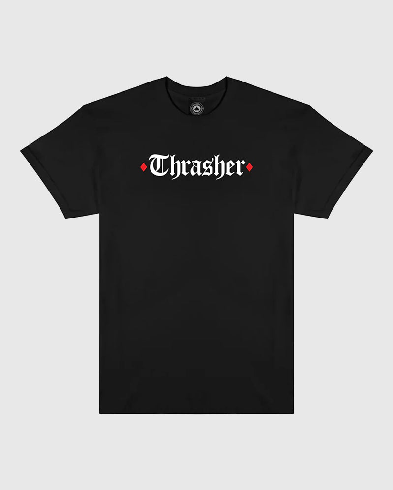 Thrasher Tee - Spitfire The End Oath - Black