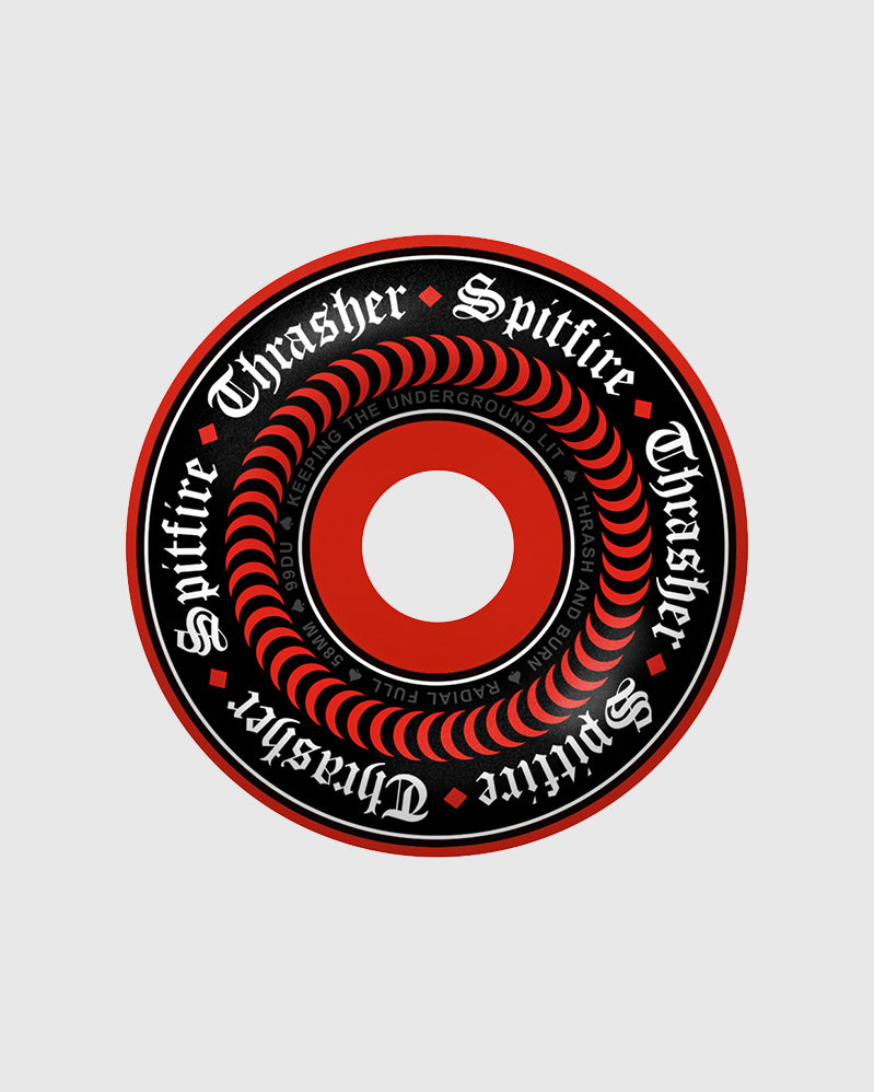 Spitfire Wheels - F4 Radial Full Thrasher OATH - 58mm - 99D