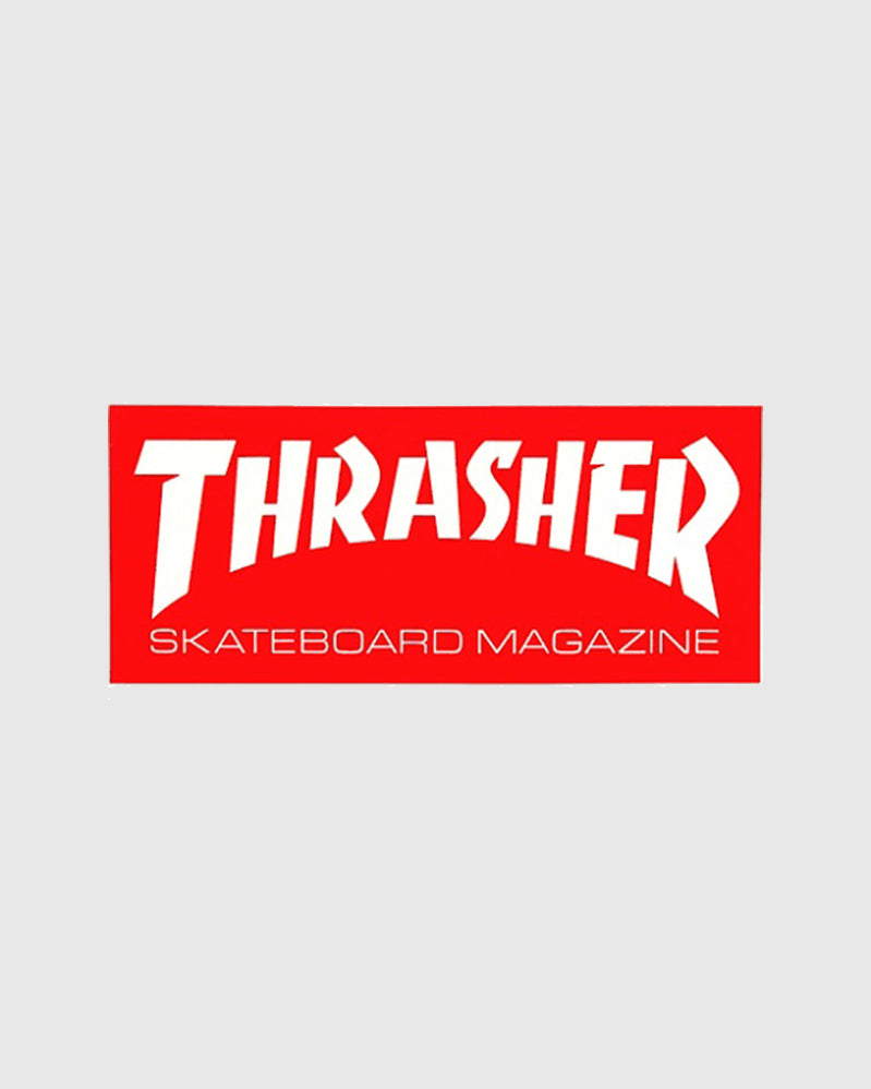 Thrasher Sticker - Skate Mag