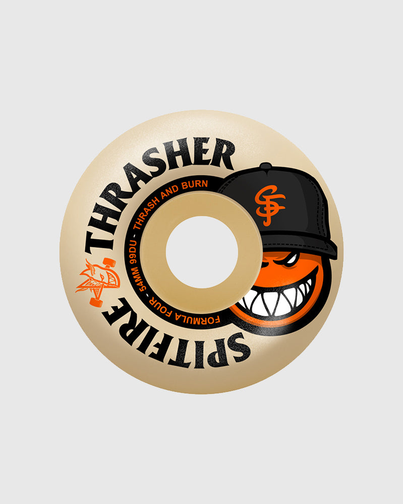 Spitfire Wheels - F4 Radial Full Thrasher City - 54mm - 99D