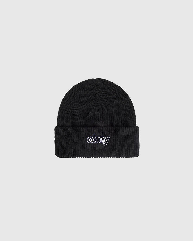 Obey Bonnet - Throwback - Black