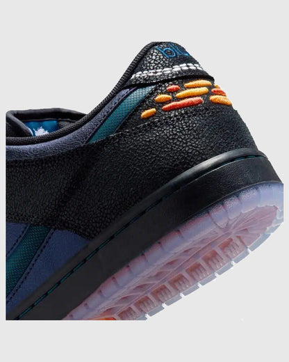 Nike SB - Dunk Low - Blue Tile
