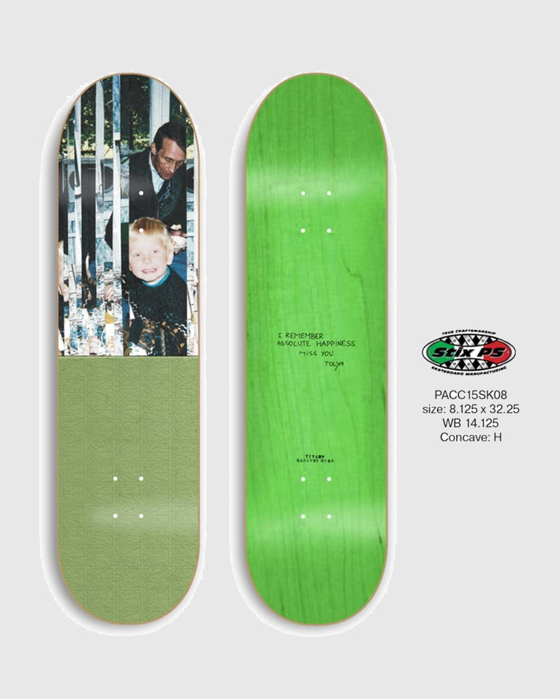 Rassvet Board - Titaev Pro - 8.125&quot;