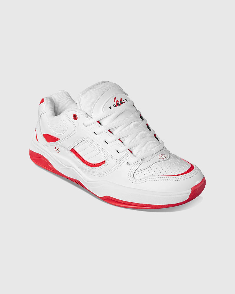 éS - TJ Rogers - White/Red