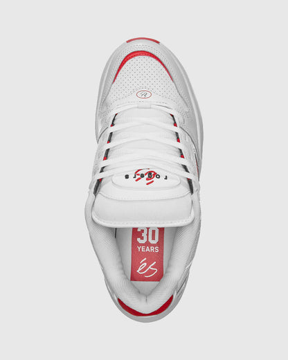 éS - TJ Rogers - White/Red