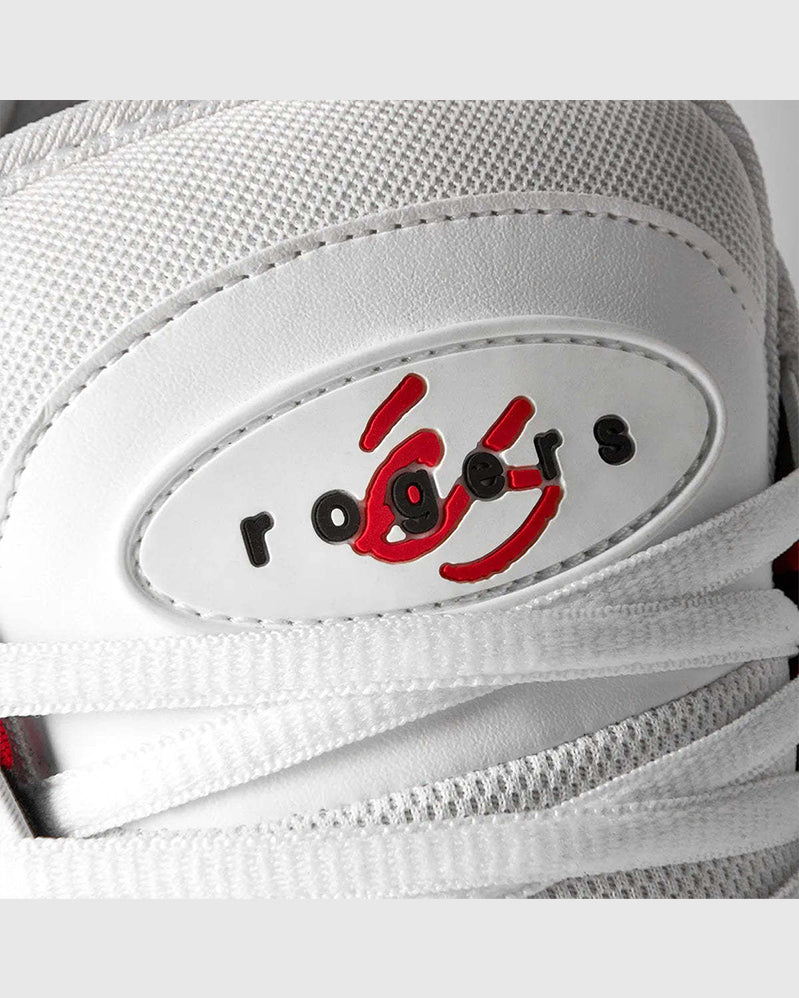 éS - TJ Rogers - White/Red