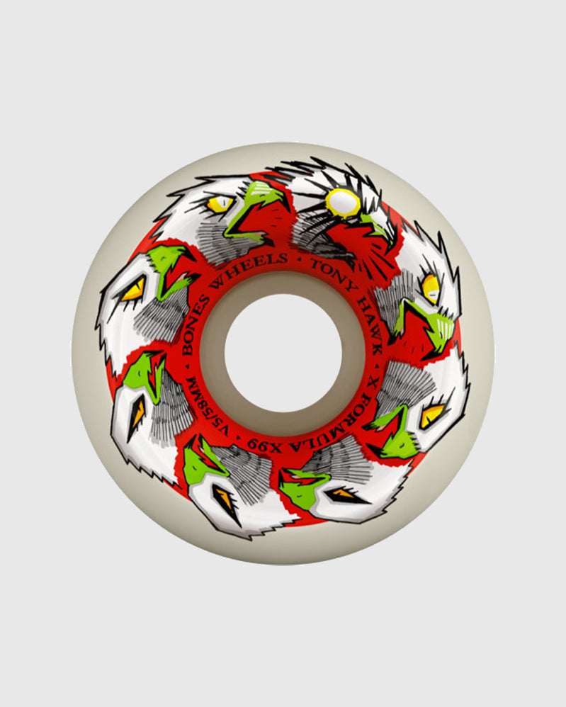 Bones Wheels - Hawk Animation - 58mm