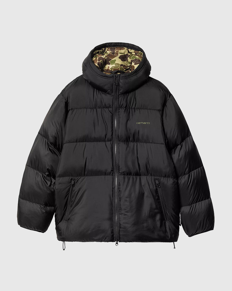 Carhartt WIP Jacket - Toronto - Black / Camo