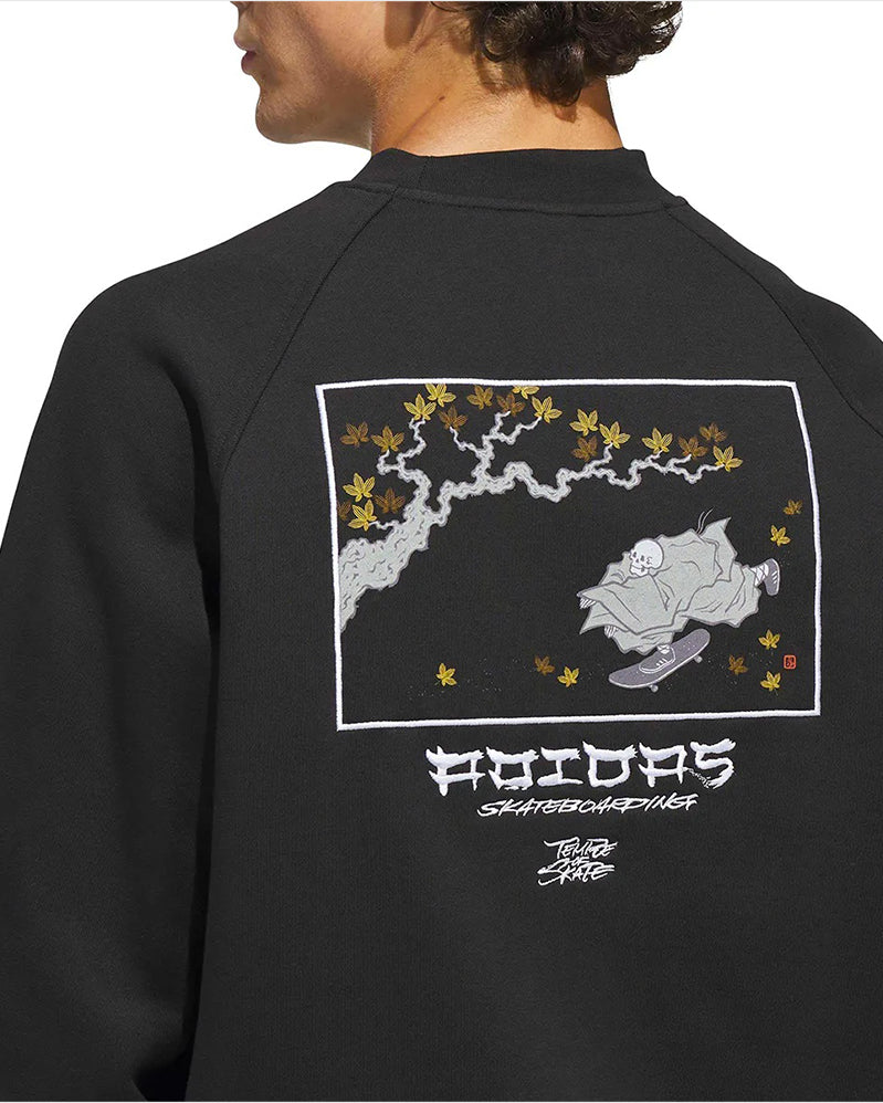 Adidas Crew - TOS Push - Black