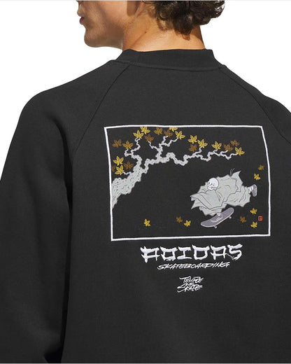 Adidas Crew - TOS Push - Black