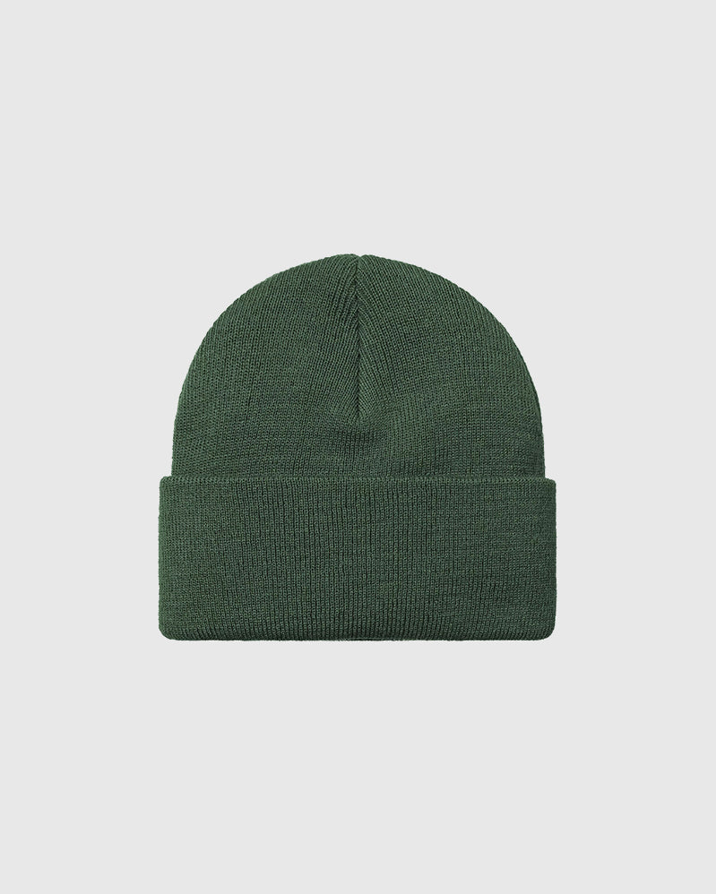 Carhartt WIP Beanie - Chase - Sycamore Tree / Gold