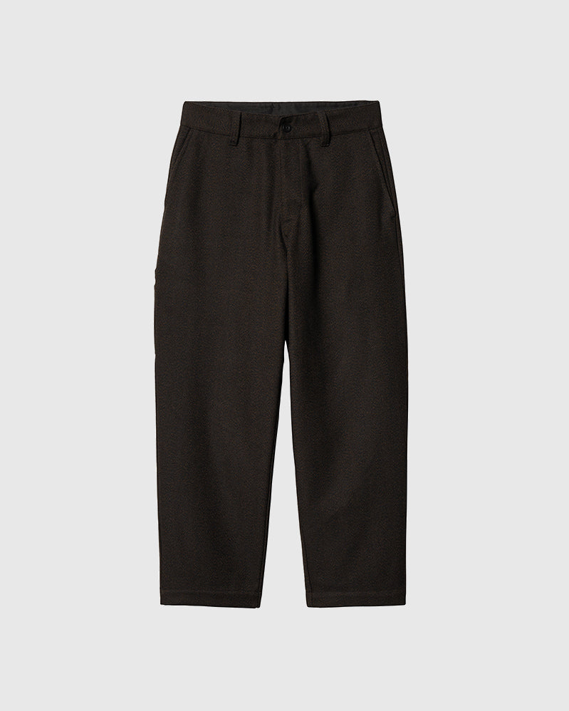 Carhartt WIP Pant - Truman - Chocolate / Black