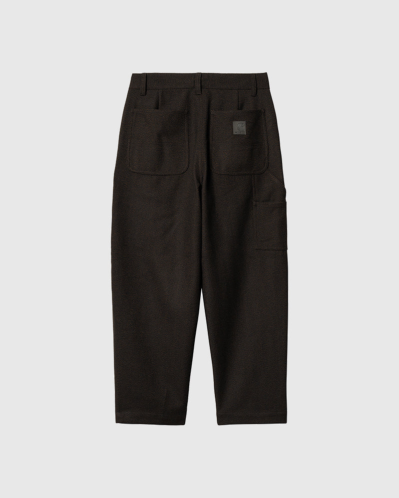 Carhartt WIP Pant - Truman - Chocolate / Black