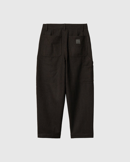 Carhartt WIP Pant - Truman - Chocolate / Black