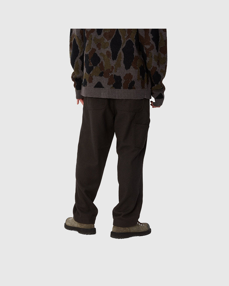 Carhartt WIP Pant - Truman - Chocolate / Black