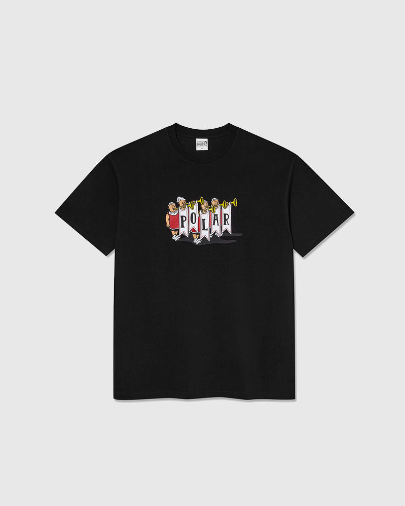 Polar Tee - Trumpets - Black