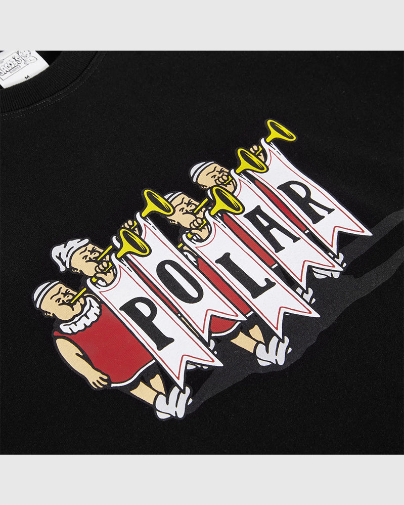 Polar Tee - Trumpets - Black