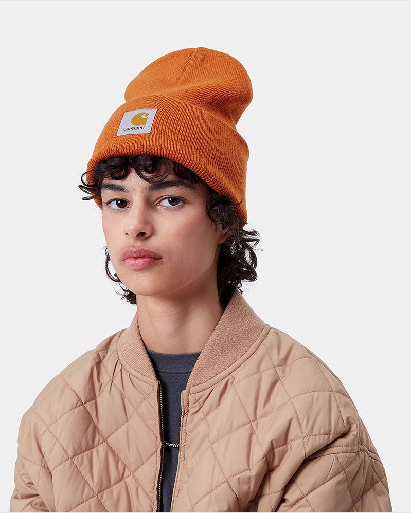 Carhartt Bonnet - Acrylic Watch Hat - Turmeric