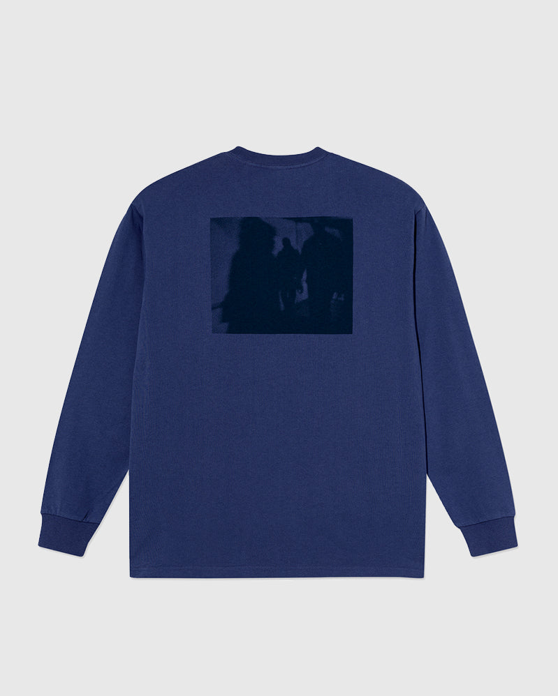Polar Tee LS - Sots - Twilight Blue